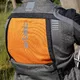 Turystyczna kurtka motocyklowa W-TEC Smackton - czarno-szaro-pomarańczowy