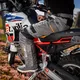 Spodnie motocyklowe turystyczne W-TEC Smackton - czarno-szaro-pomarańczowy