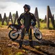 Męskie letnie spodnie motocyklowe W-TEC Toranio - Czarno-żółty