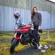 Damska skórzana kurtka motocyklowa W-TEC Kaika