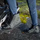 Buty motocyklowe W-TEC Sevendee - Czarny