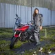 Damskie spodnie motocyklowe W-TEC Smackton Lady - Czarny