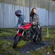 Damskie spodnie motocyklowe W-TEC Siema
