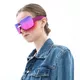 Masażer oczu inSPORTline Haulook ∙ 4 tryby wibracji + 3 poziomy ogrzewania ∙ składany design ∙ USB ∙ relaks dla zmęczonych oczu