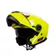 Kask motocyklowy z otwieraną szczęką + blenda W-TEC Cullo - czarny mat