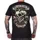 T-shirt koszulka męska BLACK HEART Liberty - Czarny - Czarny
