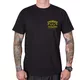 T-shirt stylowa koszulka bawełniana BLACK HEART Satan - Czarny