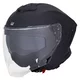 Kask motocyklowy W-TEC Voltik ∙ blenda przeciwsłoneczna ∙ podnoszony wizjer ∙ kompatybilny z interkomem ∙ ECE 22.06 - Biały błyszczący - czarny mat