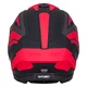 Kask motocyklowy W-TEC Voltik Graphic ∙ blenda przeciwsłoneczna ∙ wentylacja ∙ wyjmowana wyściółka ∙ homologacja ECE 22.06