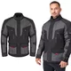 Męska kurtka motocyklowa W-TEC Xeniaq ∙ ochraniacze CE ∙ membrana wodoodporna ∙ podpinka termo ∙ AirVent - Czarno-szary