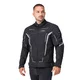 Letnia męska kurtka motocyklowa W-TEC Mirelio ∙ wentylacja AirVent ∙ ochraniacze CE ∙ membrana wodoodporna - Czarny-fluo