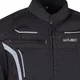 Letnia męska kurtka motocyklowa W-TEC Mirelio ∙ wentylacja AirVent ∙ ochraniacze CE ∙ membrana wodoodporna - Czarny-fluo