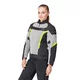 Letnia damska kurtka motocyklowa W-TEC Mirelia ∙ system AirVent ∙ protektory CE ∙ odpinana membrana ∙ elementy odblaskowe Visionight - czarno-szary-fluo