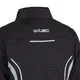 Letnia damska kurtka motocyklowa W-TEC Mirelia ∙ system AirVent ∙ protektory CE ∙ odpinana membrana ∙ elementy odblaskowe Visionight - czarno-szary-fluo