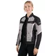 Letnia damska kurtka motocyklowa W-TEC Mirelia ∙ system AirVent ∙ protektory CE ∙ odpinana membrana ∙ elementy odblaskowe Visionight - czarno-szary-fluo