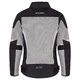 Letnia damska kurtka motocyklowa W-TEC Mirelia ∙ system AirVent ∙ protektory CE ∙ odpinana membrana ∙ elementy odblaskowe Visionight - czarno-szary-fluo