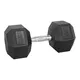 Hantle sześciokątne inSPORTline Hexsteel 2-40 kg ∙ antypoślizgowe uchwyty ∙ gumowana powłoka