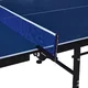 Wzmacniany stół do tenisa stołowego inSPORTline Sental 180 ∙ MDF 18 mm ∙ rama stalowa ∙ składany ∙ kółka 75 mm ∙ siatka z klipsem
