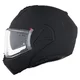 Kask motocyklowy szczękowy W-TEC Sabron P/J ∙ blenda przeciwsłoneczna ∙ system wentylacji ∙ wyjmowana wyściółka - Biała perła
