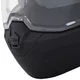 Kask motocyklowy szczękowy W-TEC Sabron P/J ∙ blenda przeciwsłoneczna ∙ system wentylacji ∙ wyjmowana wyściółka - Biała perła