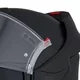 Kask motocyklowy szczękowy W-TEC Sabron P/J ∙ blenda przeciwsłoneczna ∙ system wentylacji ∙ wyjmowana wyściółka - Biała perła