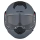 Kask motocyklowy szczękowy W-TEC Sabron P/J ∙ blenda przeciwsłoneczna ∙ system wentylacji ∙ wyjmowana wyściółka - Biała perła