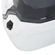 Kask motocyklowy szczękowy W-TEC Sabron P/J ∙ blenda przeciwsłoneczna ∙ system wentylacji ∙ wyjmowana wyściółka - Biała perła