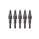 Zapasowe groty do strzał inSPORTline Adamson 5 szt. ∙ stalowe ∙ wkręcane ∙ 6 g ∙ 90 grain