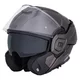 Kask motocyklowy szczękowy W-TEC Zoroz P/J ∙ wizjer pinlock ∙ osłona przeciwsłoneczna ∙ wentylacja - Błyszczący trójkolorowy