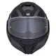 Kask motocyklowy szczękowy W-TEC Zoroz P/J ∙ wizjer pinlock ∙ osłona przeciwsłoneczna ∙ wentylacja - Błyszczący trójkolorowy