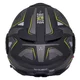 Kask motocyklowy szczękowy W-TEC Zoroz P/J ∙ wizjer pinlock ∙ osłona przeciwsłoneczna ∙ wentylacja - Błyszczący trójkolorowy