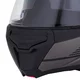 Kask motocyklowy szczękowy W-TEC Zoroz P/J ∙ wizjer pinlock ∙ osłona przeciwsłoneczna ∙ wentylacja - Błyszczący trójkolorowy