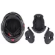 Kask motocyklowy szczękowy W-TEC Zoroz P/J ∙ wizjer pinlock ∙ osłona przeciwsłoneczna ∙ wentylacja - Błyszczący trójkolorowy