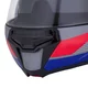 Kask motocyklowy szczękowy W-TEC Zoroz P/J ∙ wizjer pinlock ∙ osłona przeciwsłoneczna ∙ wentylacja - Błyszczący trójkolorowy