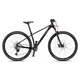 Damski rower górski 4EVER YOGA LIGHT LADY 29" 9.0 ∙ 12 biegów ∙ hydrauliczne hamulce tarczowe Shimano ∙ amortyzowana widlica RockShox - ciemny aksamit / różowy - ciemny aksamit / różowy