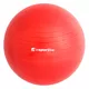 Piłka gimnastyczna / fitness do ćwiczeń Top Ball inSPORTline 75 cm ∙ nośność 600 kg ∙ antypoślizgowa powierzchnia - Czerwony - Czerwony