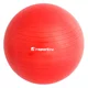 Piłka gimnastyczna / fitness do ćwiczeń Top Ball inSPORTline 85 cm ∙ nośność 600 kg ∙ antypoślizgowa powierzchnia - Ciemny szary - Czerwony
