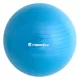 Piłka gimnastyczna / fitness do ćwiczeń Top Ball inSPORTline 85 cm ∙ nośność 600 kg ∙ antypoślizgowa powierzchnia - Ciemny szary - Niebieski