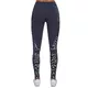 Damskie legginsy sportowe BAS BLACK Passion - Biało-niebieski