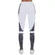 Damskie legginsy sportowe BAS BLACK Passion - Biało-niebieski