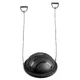 Platforma do balansowania inSPORTline Dome Edge z ekspanderami gumowymi ∙ dwustronna ∙ z ekspanderami gumowymi ∙ regulowana powietrzem - Czarny - Czarny