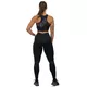 Legginsy damskie z wysokim stanem Nebbia FIT Activewear 443 - Czarny