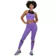 Legginsy damskie z wysokim stanem Nebbia FIT Activewear 443 - Czarny