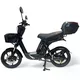 Skuter elektryczny z pedałami motorower inSPORTline E-Greta 12Ah - OUTLET - Czerwony