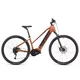 Damski elektryczny rower crossowy Crussis e-Cross Low 7.11 691Wh 28" - model 2026 ∙ bateria 691 Wh ∙ zasięg do 170 km ∙ silnik Panasonic ∙ 9 biegów