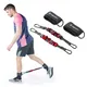 Taśma oporowa / ekspander do ćwiczeń inSPORTline Striker Double ∙ opór 11 kg ∙ regulowana długość