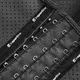 Gorset fitness na ramiączkach inSPORTline Corsup ∙ wyszczuplający ∙ stabilizujący ∙ regulowane ramiączka ∙ perforowany materiał - Beżowy