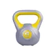 Hantle kettlebell inSPORTline Vin-Bell 1-20kg ∙ powłoka winylowa ∙ 4 gumowe podkładki ∙ stabilny chwyt