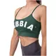 Biustonosz sportowy Nebbia Classic Hero 579 - Ciemny zielony