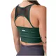 Biustonosz sportowy Nebbia Classic Hero 579 - Ciemny zielony